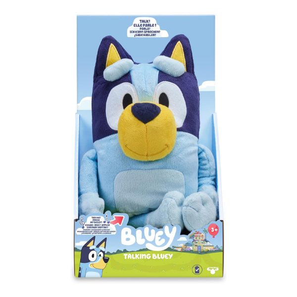 Bluey Peluche Falante 25cm Autobrinca Online