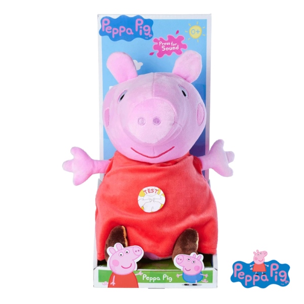 Peluche Peppa Pig c/ Sons Autobrinca Online