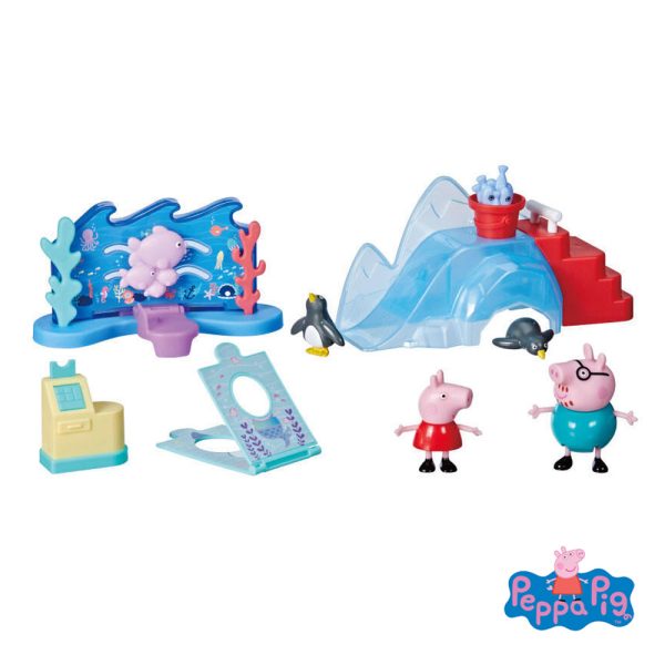 Peppa Pig Aventuras no Aquário Autobrinca Online