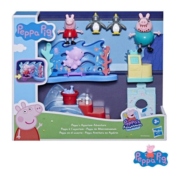 Peppa Pig Aventuras no Aquário Autobrinca Online