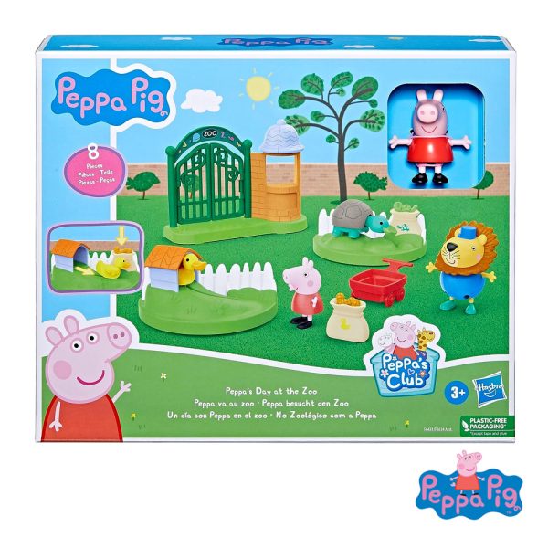 Peppa Pig Aventuras no Zoológico Autobrinca Online