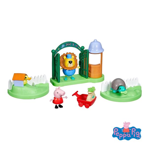 Peppa Pig Aventuras no Zoológico Autobrinca Online