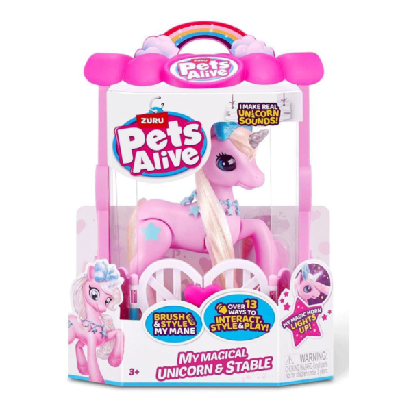 Pets Alive Meu Unicórnio Mágico Autobrinca Online