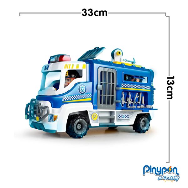 Pinypon Action Camião de Operações Especiais Autobrinca Online