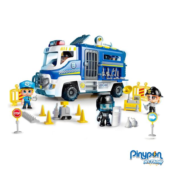 Pinypon Action Camião de Operações Especiais Autobrinca Online