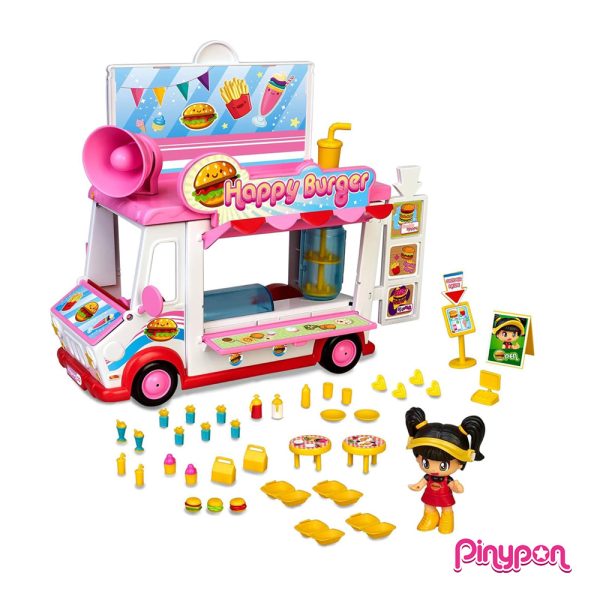 Pinypon Happy Burguer Autobrinca Online