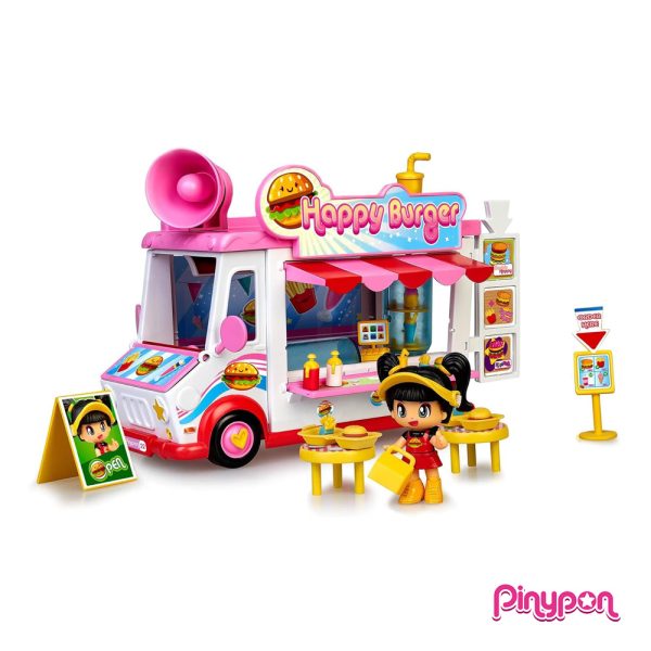 Pinypon Happy Burguer Autobrinca Online