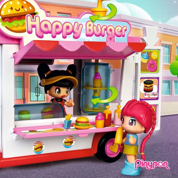 Pinypon Happy Burguer Autobrinca Online