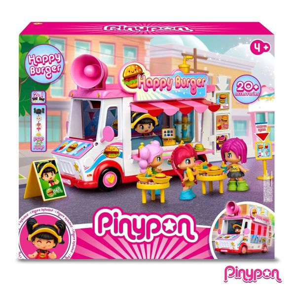 Pinypon Happy Burguer Autobrinca Online