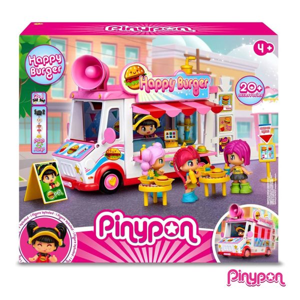 Pinypon Happy Burguer Autobrinca Online