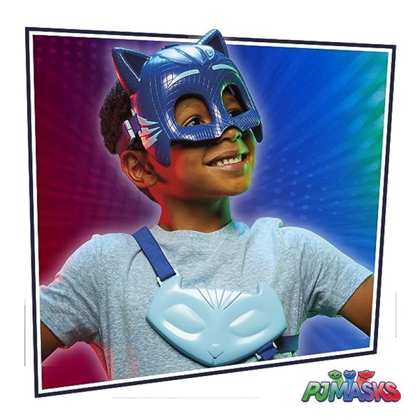 PJ Masks Máscara Deluxe Catboy Autobrinca Online