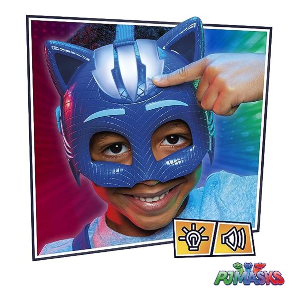 PJ Masks Máscara Deluxe Catboy Autobrinca Online