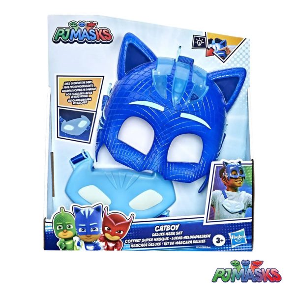 PJ Masks Máscara Deluxe Catboy Autobrinca Online www.autobrinca.com