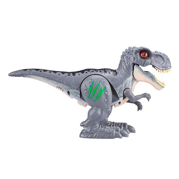 Robo Alive Attacking T-Rex Cinza Autobrinca Online