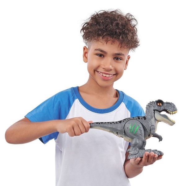 Robo Alive Attacking T-Rex Cinza Autobrinca Online