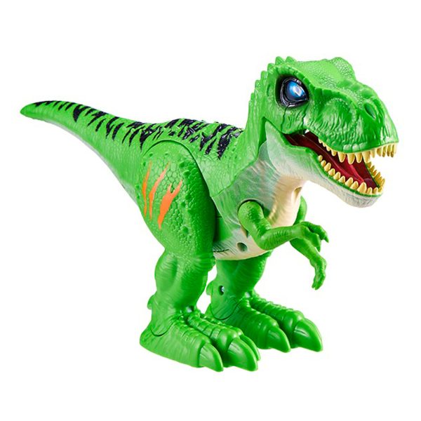 Robo Alive Attacking T-Rex Verde Autobrinca Online