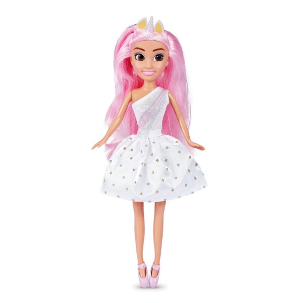 Sparkle Girlz – Boneca Unicorn Princess Branco Autobrinca Online