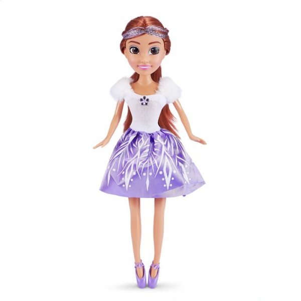 Sparkle Girlz – Boneca Winter Princess Morena Autobrinca Online