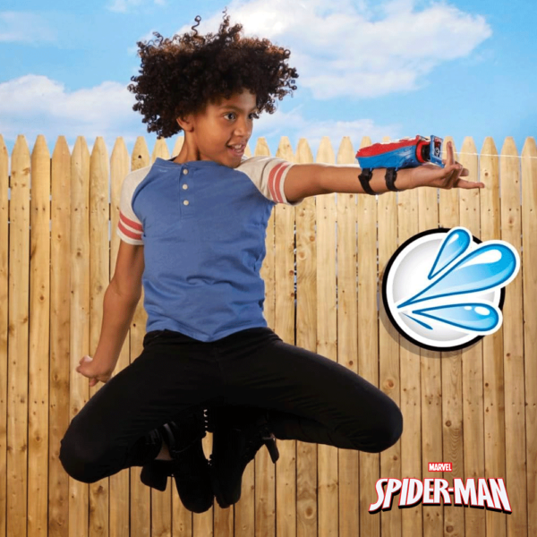 Spider-Man Lançador de Teias Supremo Autobrinca Online