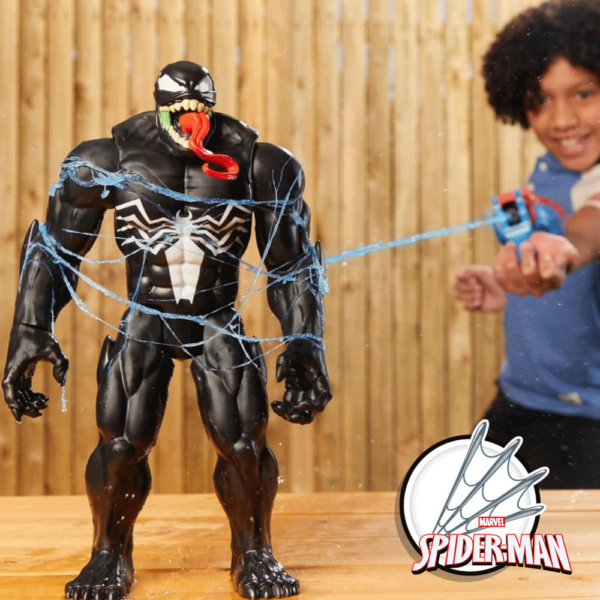 Spider-Man Lançador de Teias Supremo Autobrinca Online
