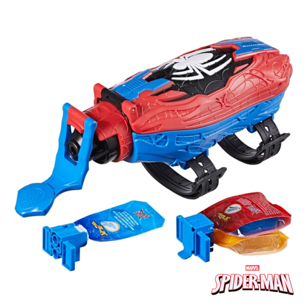 Spider-Man Lançador de Teias Supremo Autobrinca Online