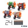 X-Shot Pistola Skins 4 Pistolas Menace Autobrinca Online