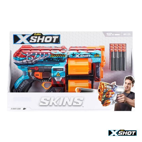 X-Shot Pistola Skins Pistola Dread Autobrinca Online