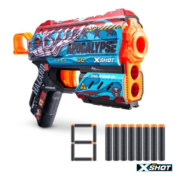 X-Shot Pistola Skins Flux Autobrinca Online