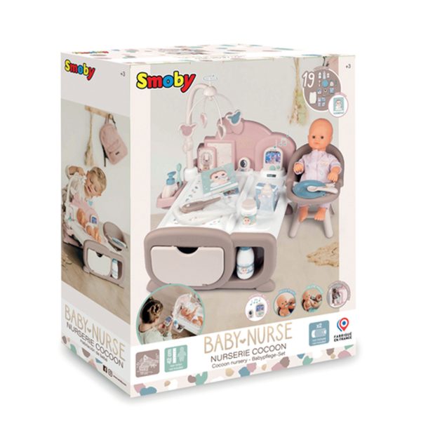 Baby Nurse Centro de Cuidados Médicos Cocoon 3 em 1 Autobrinca Online