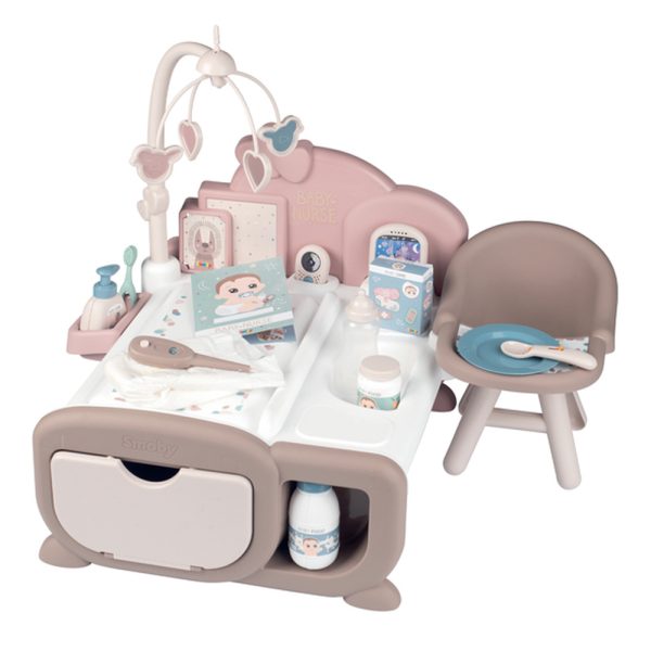 Baby Nurse Centro de Cuidados Médicos Cocoon 3 em 1 Autobrinca Online