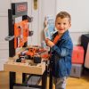 Banca Ferramentas Smoby Black+Decker c/ 92 Acessórios Autobrinca Online