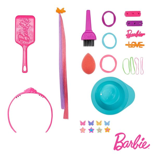 Barbie Busto Loira Color Reveal Neon Arco-Íris Autobrinca Online