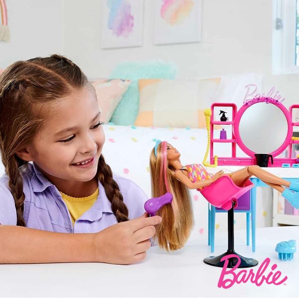 Barbie Cabeleireiro Color Reveal Autobrinca Online