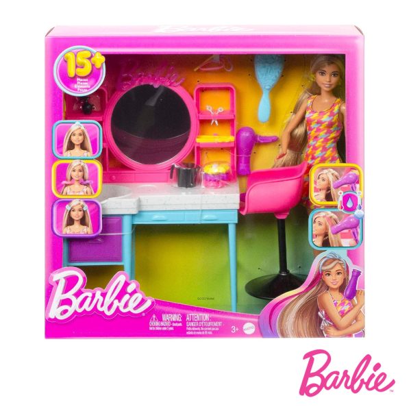 Barbie Cabeleireiro Color Reveal Autobrinca Online