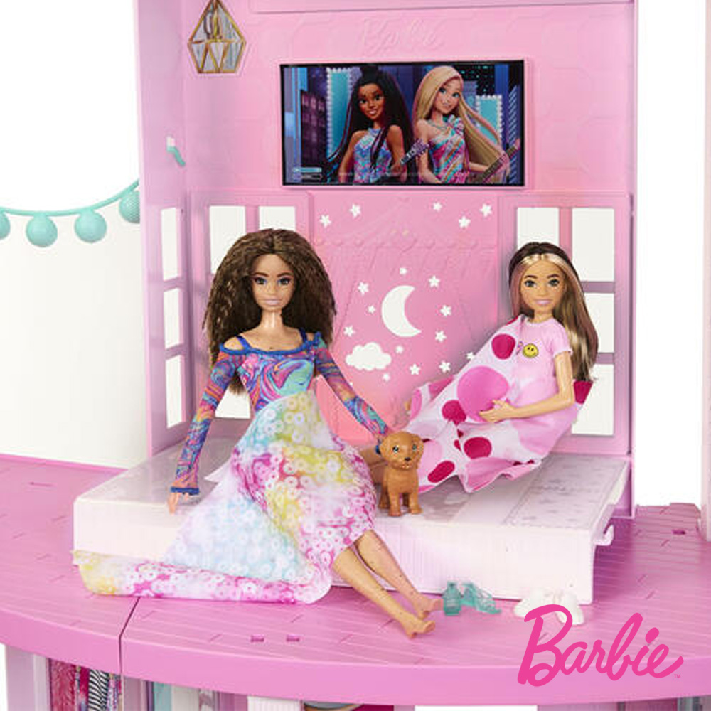 Barbie DreamHouse Adventures !!! Jogo da casa da Barbie!!! Parte da  Piscina!!! Parte 4 