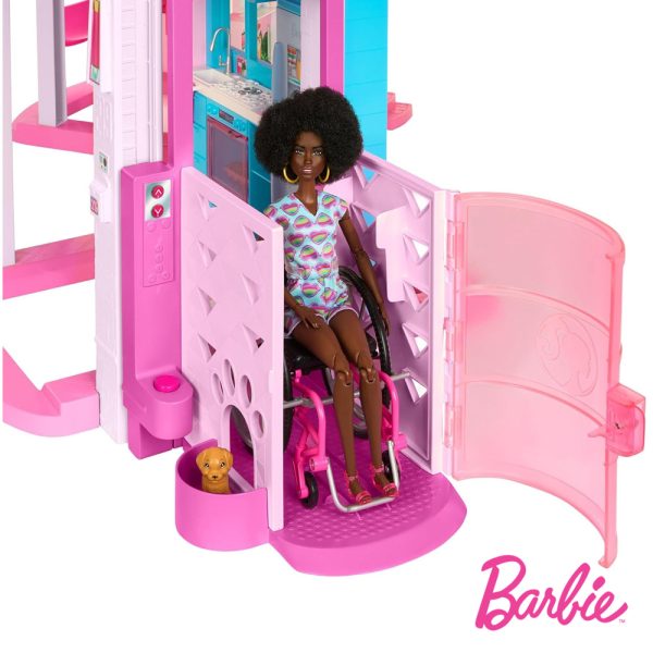 Barbie Dreamhouse Autobrinca Online