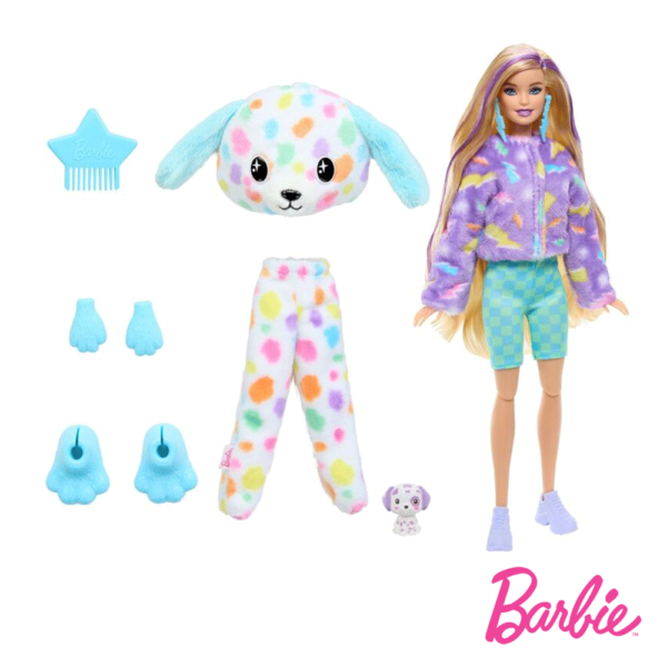 Barbie Cutie Reveal Cãozinho Autobrinca Online