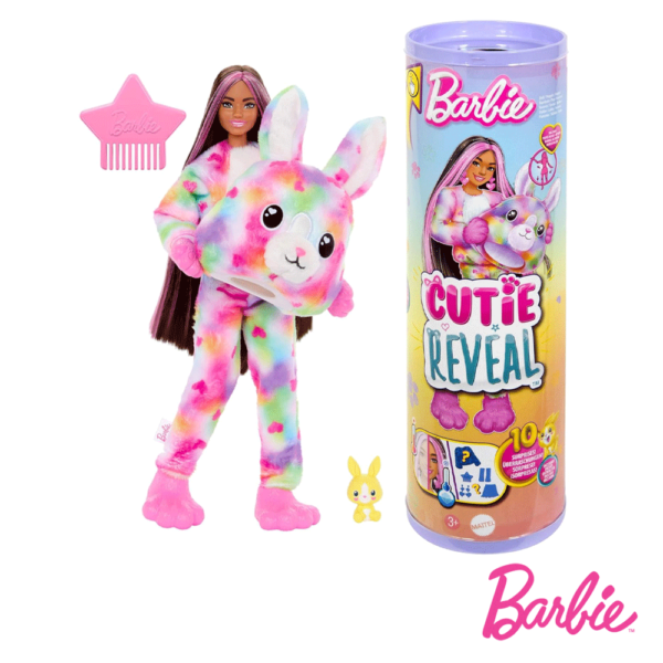Barbie Cutie Reveal Coelhinho Autobrinca Online