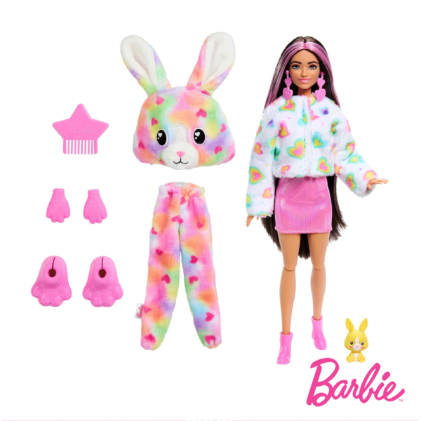 Barbie Cutie Reveal Coelhinho Autobrinca Online