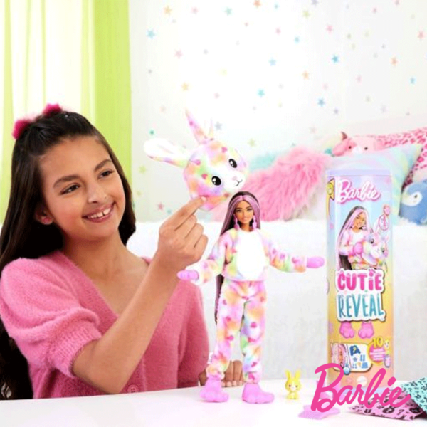 Barbie Cutie Reveal Coelhinho Autobrinca Online