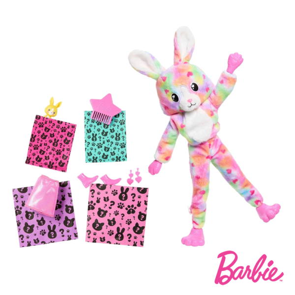 Barbie Cutie Reveal Coelhinho Autobrinca Online