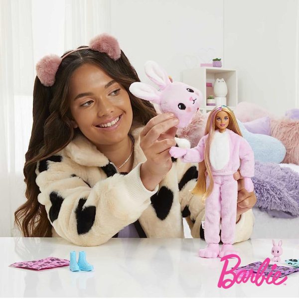 Barbie Cutie Reveal Coelhinho Autobrinca Online