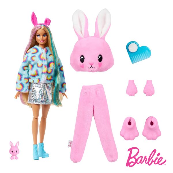Barbie Cutie Reveal Coelhinho Autobrinca Online