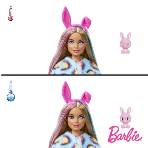 Barbie Cutie Reveal Coelhinho Autobrinca Online www.autobrinca.com 3