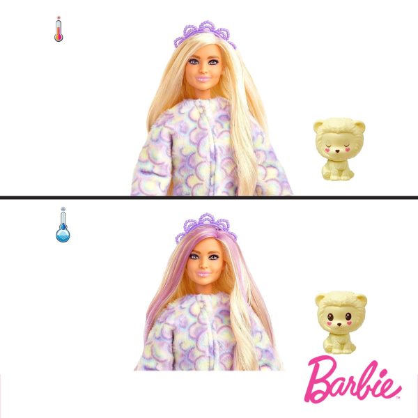 Barbie Cutie Reveal Leão Autobrinca Online