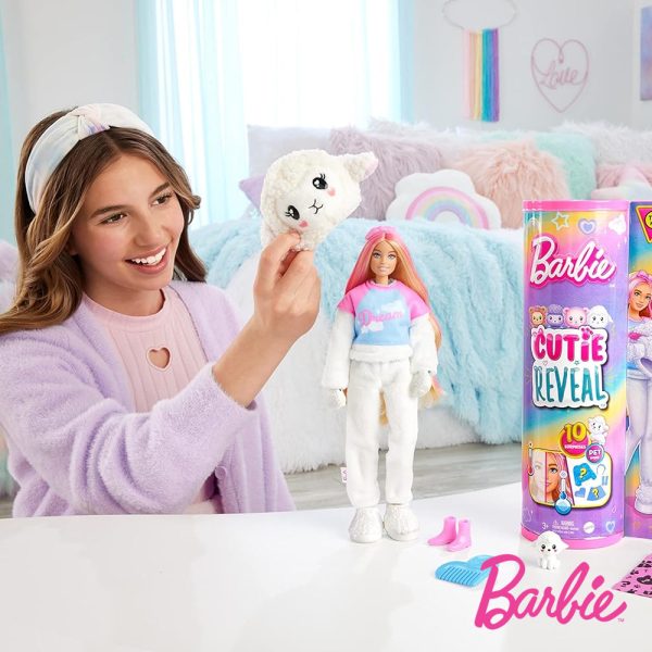 Barbie Cutie Reveal Ovelha Autobrinca Online