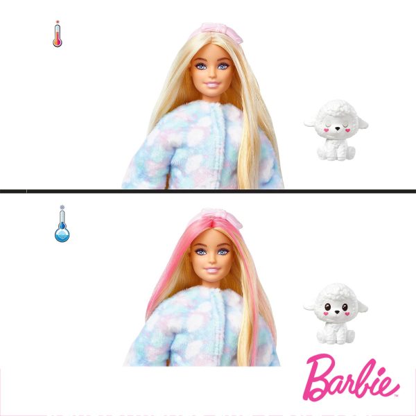 Barbie Cutie Reveal Ovelha Autobrinca Online