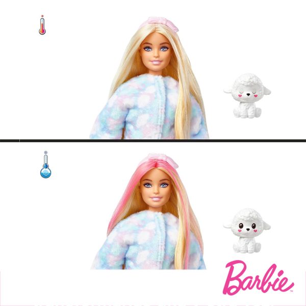 Barbie Cutie Reveal Patinho Autobrinca Online