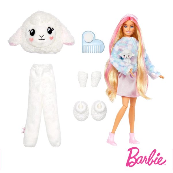 Barbie Cutie Reveal Patinho Autobrinca Online