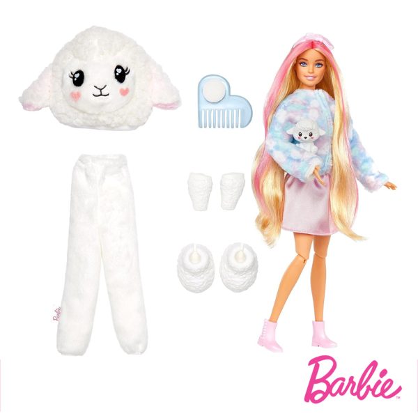 Barbie Cutie Reveal Ovelha Autobrinca Online